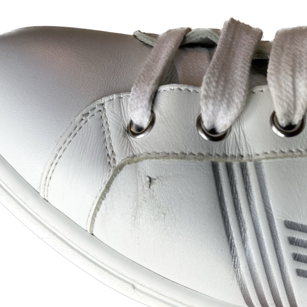 Hermes Avantage sneakers white/silver (argent) 39.5 EU - Picture 14 of 14